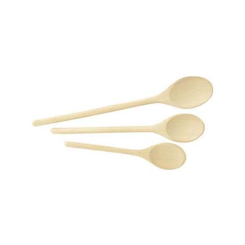 Cucchiai ovali mescolatori woody, set 3 pz. - Foto 2