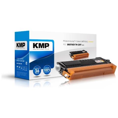 B-T35, Cartuccia, Giallo, Laser, Brother, DCP-9010CN / HL-3040CN / HL-3070CW / MFC-9120CN / MFC-9320CW, Nero, Arancione - Foto 1