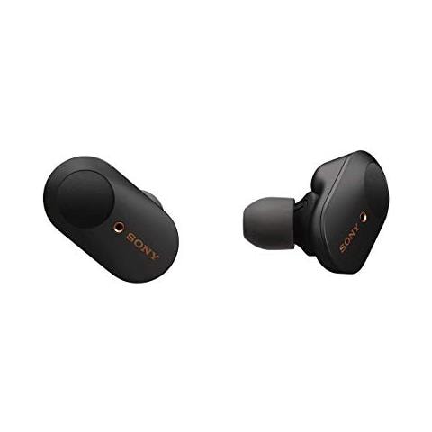 WF-1000XM3 Cuffie Wireless con Custodia di Ricarica Colore Nero - Foto 1