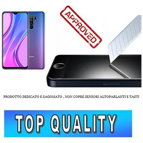 Tempered Glass Screen Protector Pellicola Vetro Temprato Xiaomi Redmi 9 - Foto 1