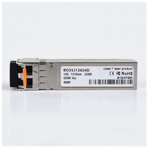 Blueoptics Ex-sfp-10ge-lrm-bo Modulo Del Ricetrasmettitore Di Rete Fibra Ottica 10000 Mbit / s Sfp+ 1310 Nm - Foto 1