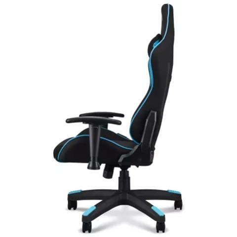 Sedia Gaming Predator Gaming Chair Rift Lite Colore Nero / Azzurro - Foto 6