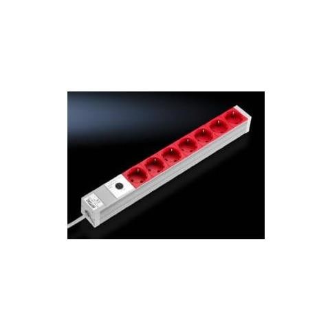 Rittal Dk 7240.260 Prolunghe E Multiple Interno 2 M 7 Presa (e) Ac - Foto 1