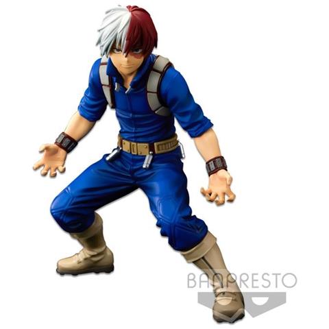 Super Master Stars Piece Colosseum Modelling My Hero Academia Shoto Todoroki The Brush - Foto 1