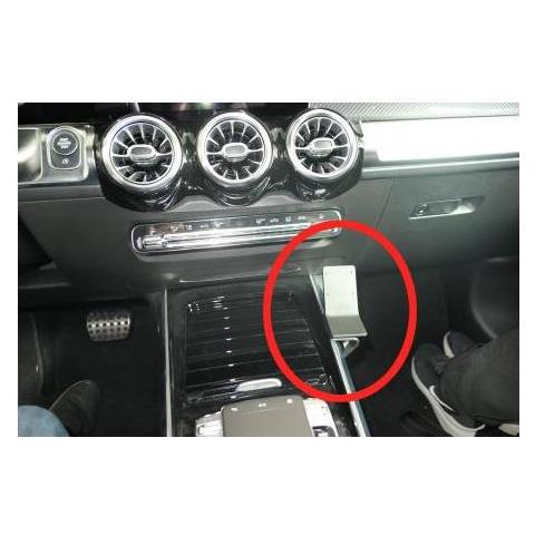 835608 Supporto Per Personal Communication Supporto Passivo Telefono Cellulare /smartphone Nero - Foto 1