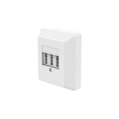 00201143 Scatola Di Connessione Telefonica Bianco Plastica 1 Pz - Foto 1