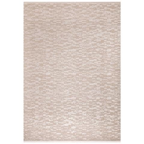 Tappeto Antiscivolo Angel Cappuccino 160x230 Superficie Lucida - Foto 1