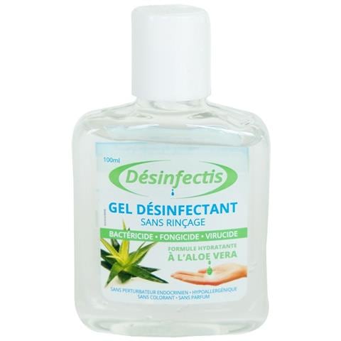 Gel Disinfettante Senza Risciacquo 100ml - Foto 1