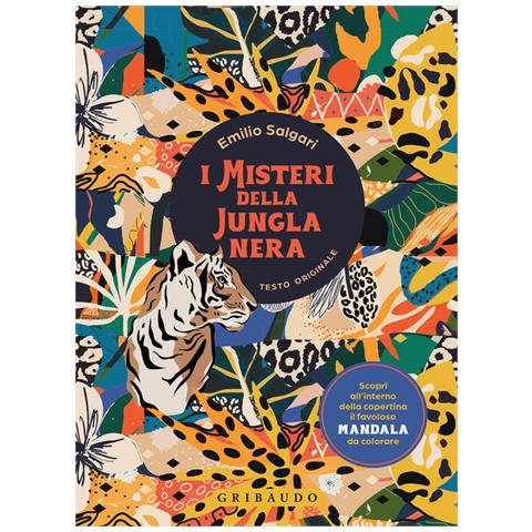 Emilio Salgari - Misteri Della Jungla Nera. Con Poster - Foto 2