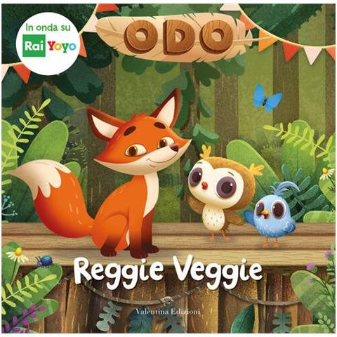 Amanda Li - Reggie veggie. Odo. Ediz. a colori - Foto 2