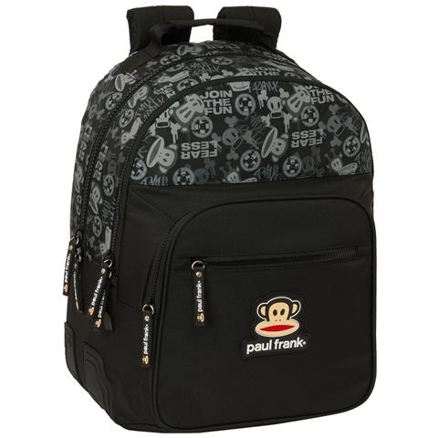 Zaino Scuola Join The Fun Nero 32 X 42 X 15 Cm - Foto 1