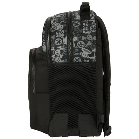 Zaino Scuola Join The Fun Nero 32 X 42 X 15 Cm - Foto 2