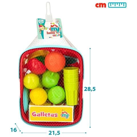 Set Di Alimenti Giocattolo Colorbaby Utensili E Accessori Per La Cucina 33 Pezzi (12 Unità) - Foto 2