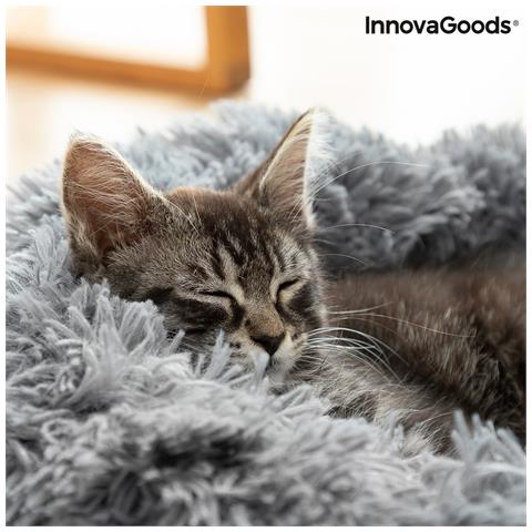 Letto Antistress Per Animali Domestici Bepess Innovagoods Ø 40 Cm - Foto 7