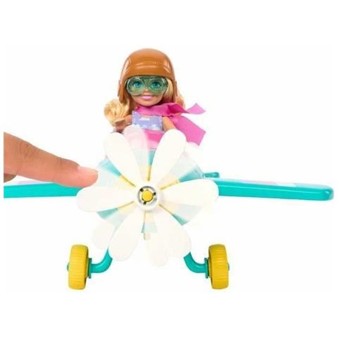 Bambola Barbie Chelsea Et Son Avion - Foto 2