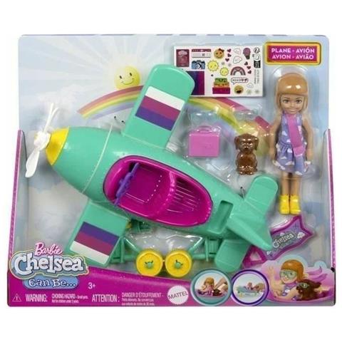 Bambola Barbie Chelsea Et Son Avion - Foto 4