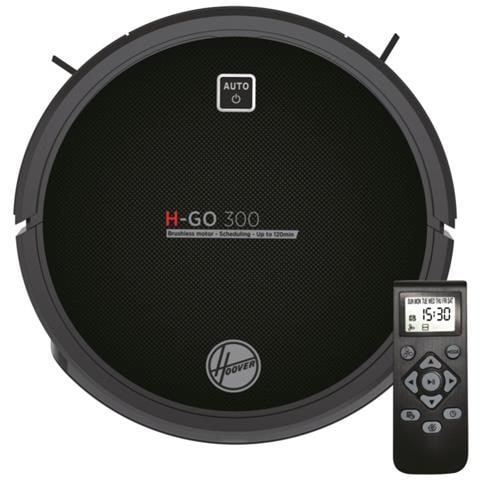 H-GO 300 HGO310 011 aspirapolvere robot 0,35 L Nero - Foto 1