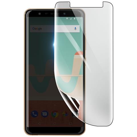 Salvadisplay Per Wiko View Max In Idrogel Anti-urto, Trasparente - Foto 1