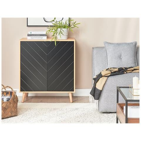 Armadio Bristow Nero - Foto 1