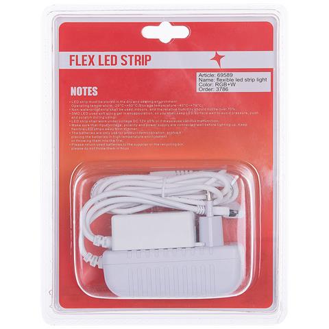 Set Di 2 Strisce Led Bianche A 16 Colori Da 5 M - Foto 6