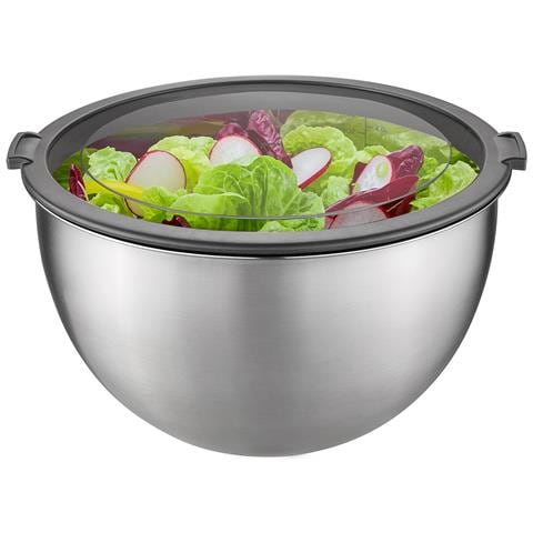 89430 recipiente per cibo Rotondo Set 8 L Acciaio inox 1 pz - Foto 2