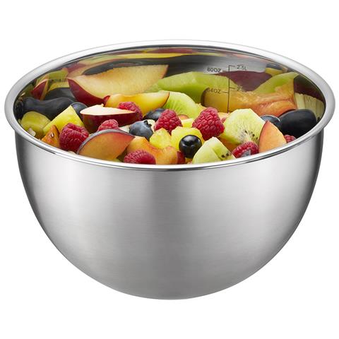 89430 recipiente per cibo Rotondo Set 8 L Acciaio inox 1 pz - Foto 8