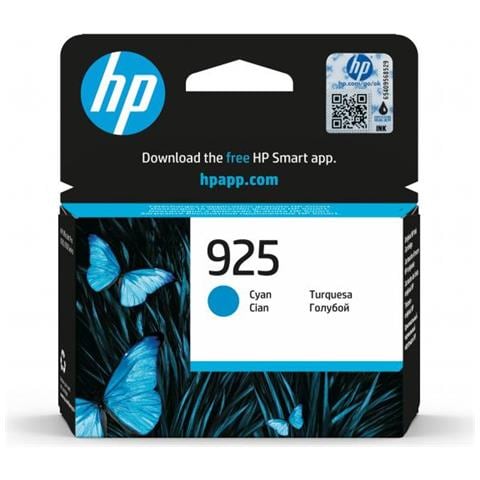 925 Cyan Original Ink Cartridge - Foto 1