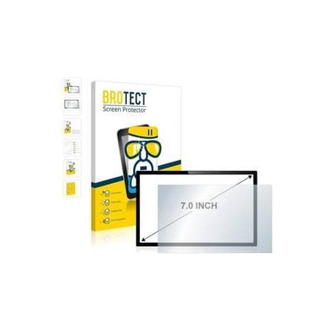 Airglass Panzerglasfolie Fr Navigation Mit 17,80cm (7"") (2703829) - Foto 1