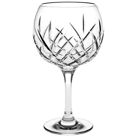 Rococò, Set 6 Calice 539 Ml Per Gin Tonic In Vetro - Foto 1