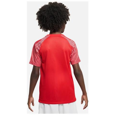 T-Shirt Dri-Fit Academy Dh8369-657 Bambino Taglia L Colore Rosso - Foto 2
