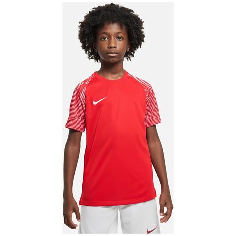 T-Shirt Dri-Fit Academy Dh8369-657 Bambino Taglia L Colore Rosso - Foto 1