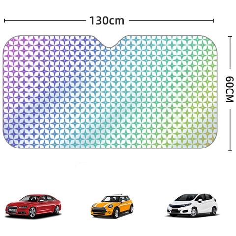Parasole Per Parabrezza Per Auto Addensato, Visiera Parasole Per Auto S - Foto 5
