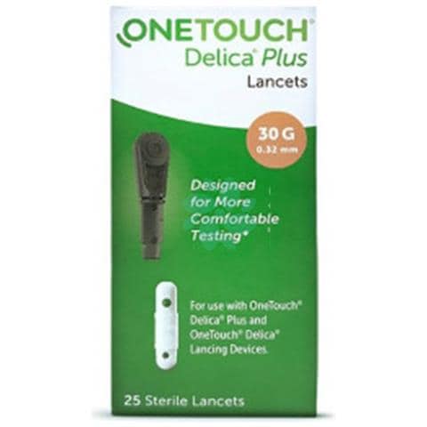 Lifescan Onetouch Delica Plus Lancette 25pz - Foto 1