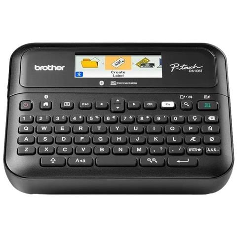 Print P-touch D610btvp (ptd610btvprg1) - Foto 1
