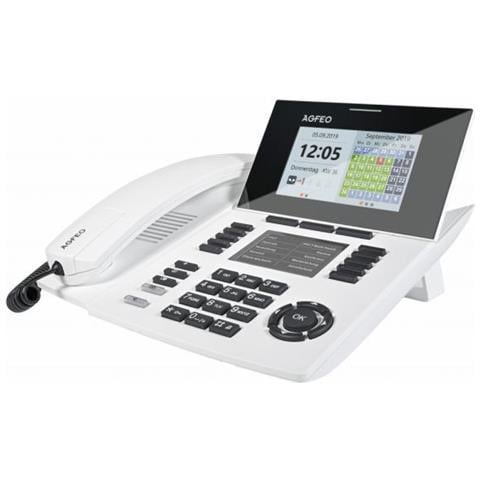 Agfeo St 56 Telefono Ip Bianco Lcd - Foto 1