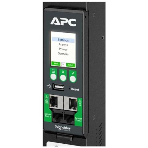 Apc Netshelter Rack Pdu Advanced Unità Di Distribuzione Dell'energia (pdu) 42 Presa (e) Ac 0u Nero - Foto 3