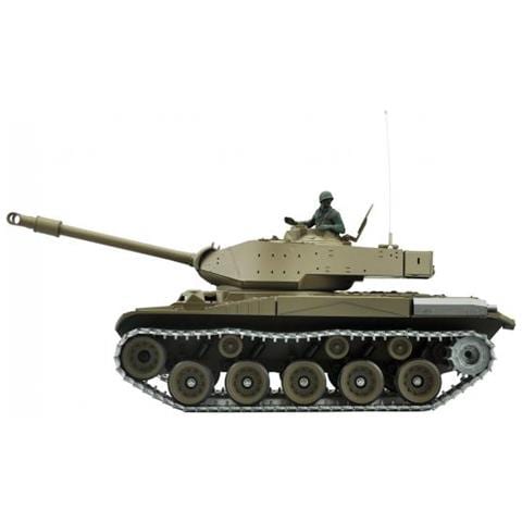 23045 Veicolo Militare Terrestre Radiocomandato (rc) Radio-controlled (rc) Tank Motore Elettrico 1:16 - Foto 2
