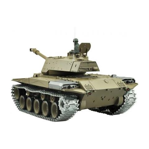 23045 Veicolo Militare Terrestre Radiocomandato (rc) Radio-controlled (rc) Tank Motore Elettrico 1:16 - Foto 3