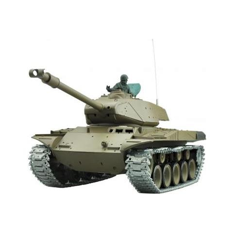 23045 Veicolo Militare Terrestre Radiocomandato (rc) Radio-controlled (rc) Tank Motore Elettrico 1:16 - Foto 1