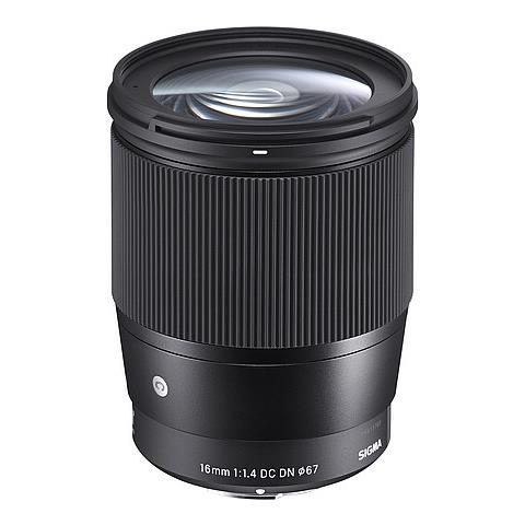 16mm F1.4 DC DN | C MILC Obiettivo ampio Nero - Foto 1