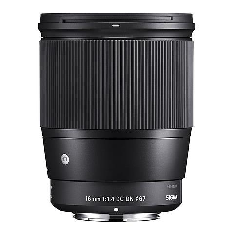 16mm F1.4 DC DN | C MILC Obiettivo ampio Nero - Foto 2