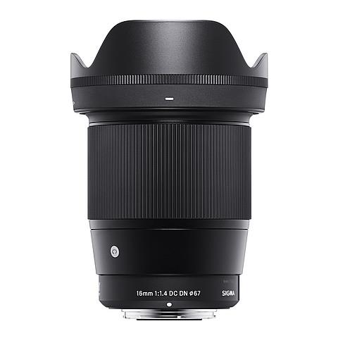 16mm F1.4 DC DN | C MILC Obiettivo ampio Nero - Foto 3