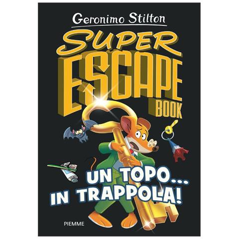 Geronimo Stilton - Un topo... in trappola! Super escape book - Foto 1