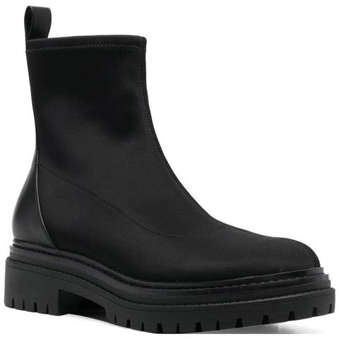 Comet Lug Bootie Stivaletti Sintetico Scarpe Donna Nero Eu 37, 40t2cmfe5s-001 - Foto 2