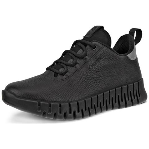 Gruuv Leisure Trainers Sneakers Pelle Scarpe Donna Nero Eu 40, 21823301001 - Foto 2