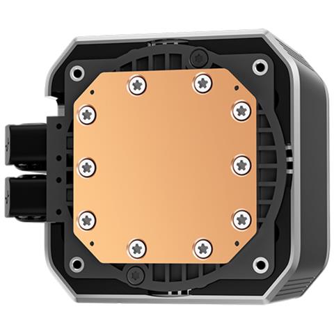 Dissipatore CPU MYSTIQUE 240 ARGB per Socket Intel LGA 1150 / 1151 / 1155 / LGA 1200 / LGA 1700 e Socket AMD AM4 / AM5 - Foto 2