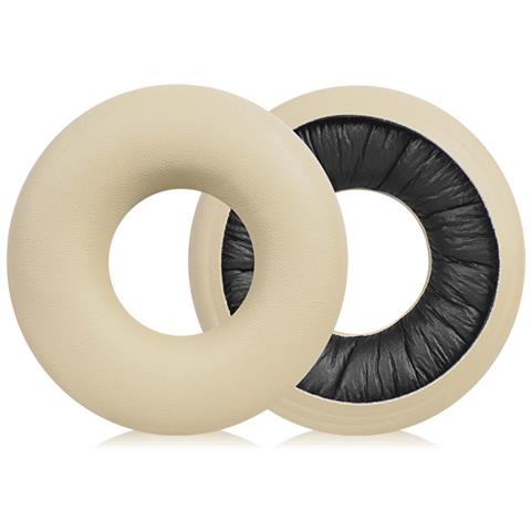 Cuscinetti Auricolari Di Ricambio Per Cuffie Sony Wh-ch520 - Pelle Proteica Apricot - Foto 2