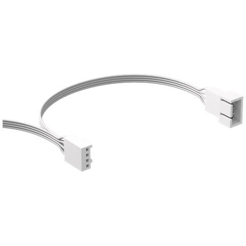 RS140 Case per computer Ventilatore 14 cm Bianco 1 pz - Foto 5