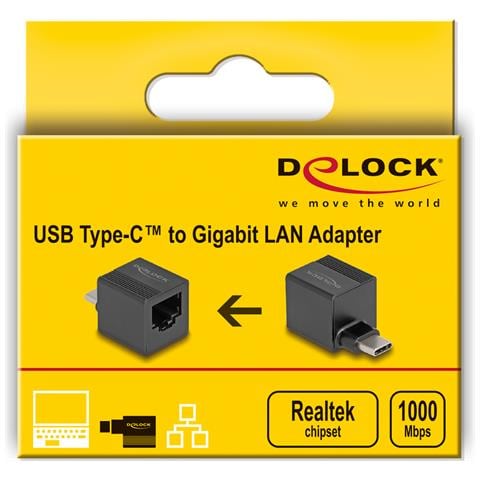 Adattatore USB Type-C per Gigabit LAN mini - Foto 3