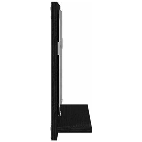 Specchio da Bagno Rovere Nero 40x10,5x37 cm Legno Multistrato - Foto 9